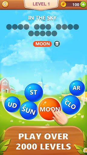 Word Bubble Puzzle - Word Game - Gameplay image of android game