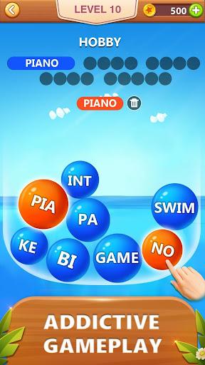 Word Bubble Puzzle - Word Game - Gameplay image of android game