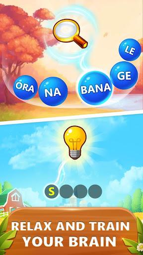 Word Bubble Puzzle - Word Game - Gameplay image of android game