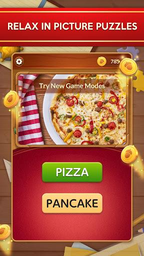 Word Card: Fun Collect Game - Gameplay image of android game