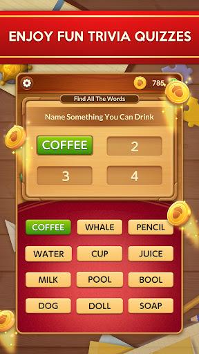 Word Card: Fun Collect Game - Gameplay image of android game