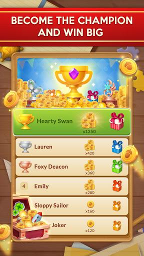 Word Card: Fun Collect Game - Gameplay image of android game