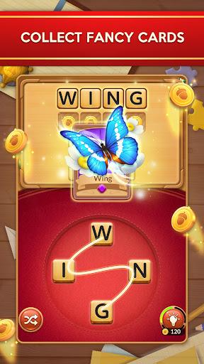 Word Card: Fun Collect Game - Gameplay image of android game