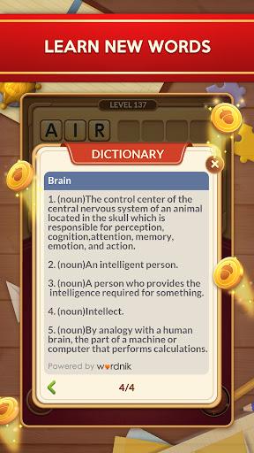 Word Card: Fun Collect Game - Gameplay image of android game