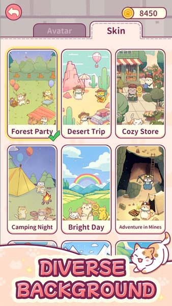 Ring of Words۲: Cats Party - عکس بازی موبایلی اندروید