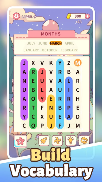 Ring of Words۲: Cats Party - عکس بازی موبایلی اندروید