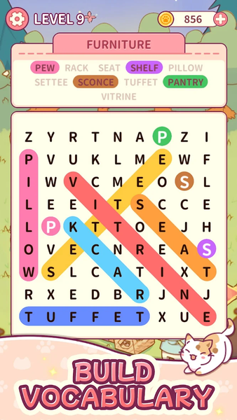 Ring of Words۲: Cats Party - عکس بازی موبایلی اندروید