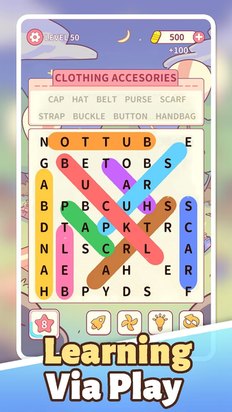 Ring of Words۲: Cats Party - عکس بازی موبایلی اندروید