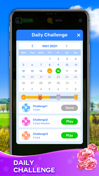 Word Connect - Train Brain - Gameplay image of android game