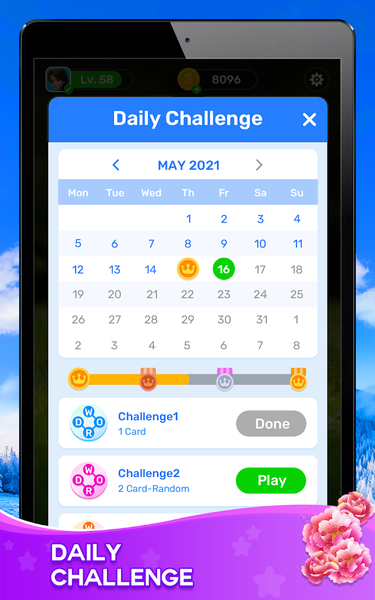 Word Connect - Train Brain - Gameplay image of android game