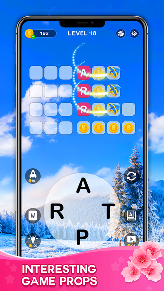 Word Connect - Train Brain - Gameplay image of android game