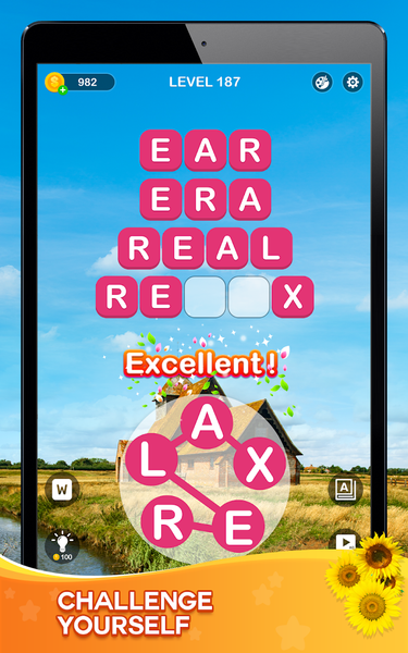 Word Connect - Train Brain - Gameplay image of android game