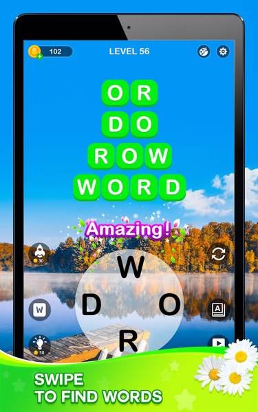 Word Connect - Train Brain - Gameplay image of android game