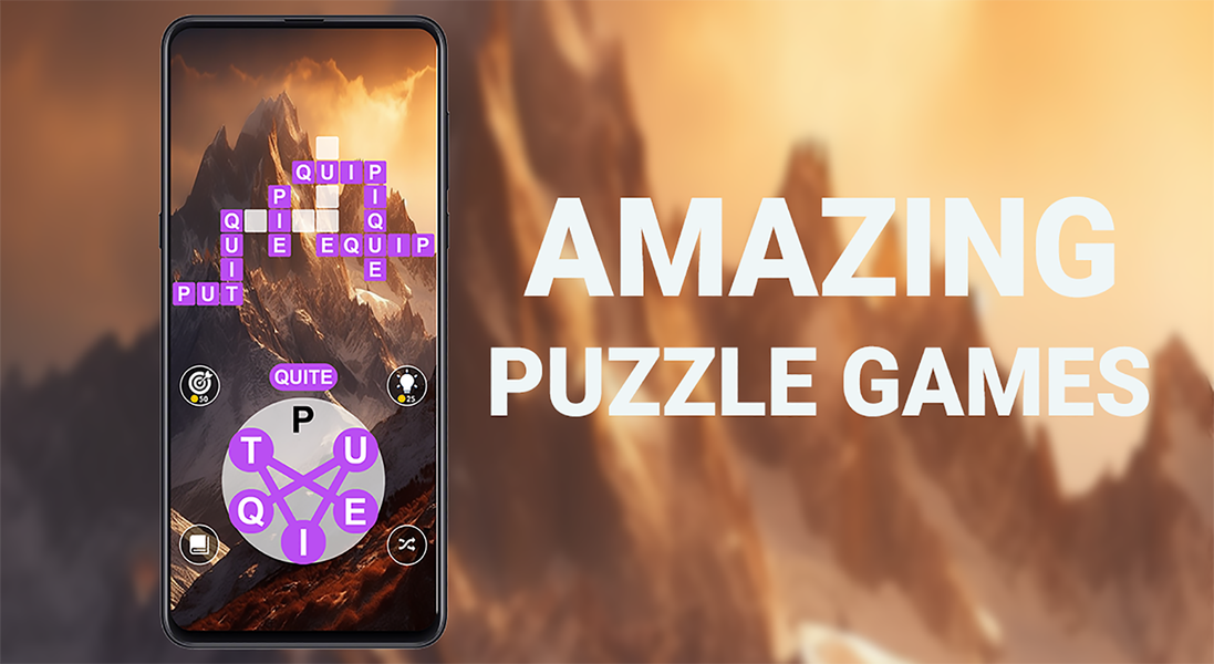 Word Cross - Fun Word Game - عکس بازی موبایلی اندروید