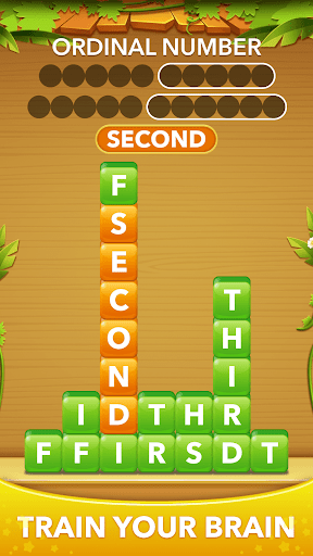 Word Heaps -Connect Stack Word - Gameplay image of android game