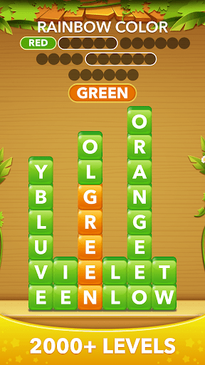 Word Heaps -Connect Stack Word - Gameplay image of android game