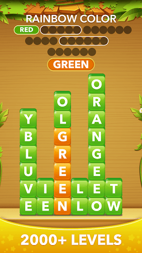 Word Heaps -Connect Stack Word - عکس بازی موبایلی اندروید