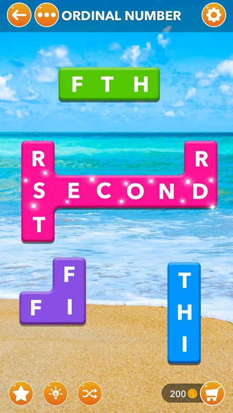 Word Cross Jigsaw - Word Games - Gameplay image of android game