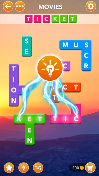 Word Cross Jigsaw - Word Games - عکس بازی موبایلی اندروید