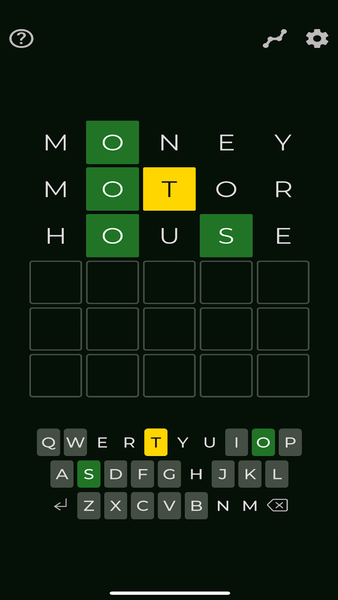 Wordix: Word Puzzle - Gameplay image of android game