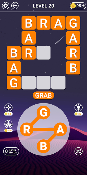 Word Connect - Fun Word Game - Gameplay image of android game