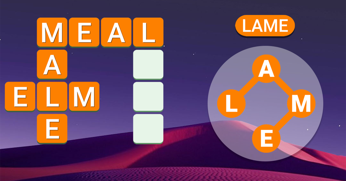 Word Connect - Fun Word Game - Gameplay image of android game