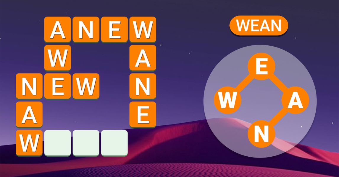 Word Connect - Fun Word Game - Gameplay image of android game