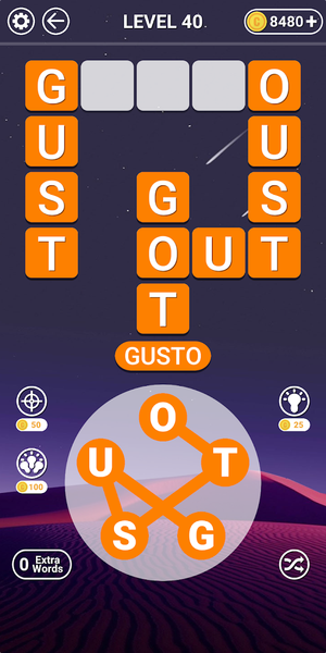 Word Connect - Fun Word Game - Gameplay image of android game