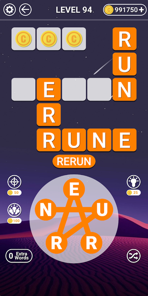 Word Connect - Fun Word Game - Gameplay image of android game