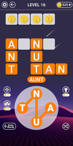 Word Connect - Fun Word Game - Gameplay image of android game