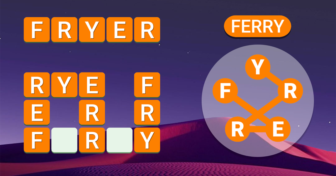Word Connect - Fun Word Game - Gameplay image of android game