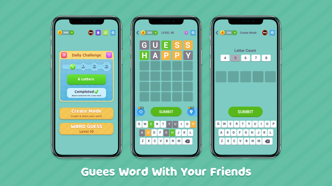 Word Guess - عکس بازی موبایلی اندروید