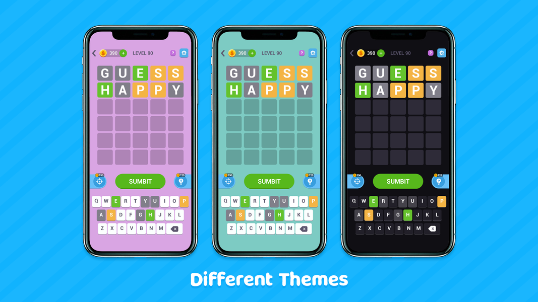 Word Guess - عکس بازی موبایلی اندروید