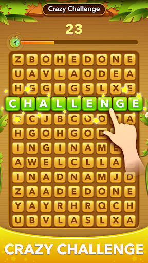 Word Scroll - Search Word Game - عکس بازی موبایلی اندروید
