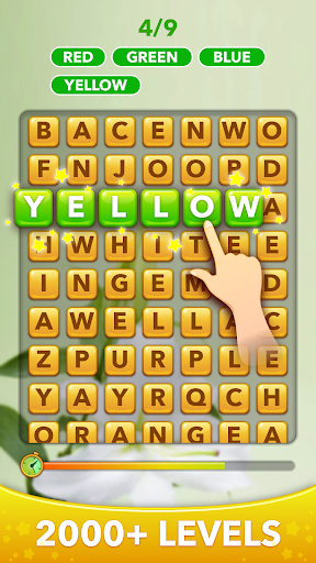 Word Scroll - Search Word Game - عکس بازی موبایلی اندروید