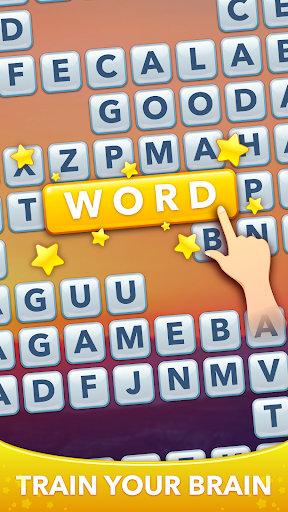 Word Scroll - Search Word Game - Gameplay image of android game