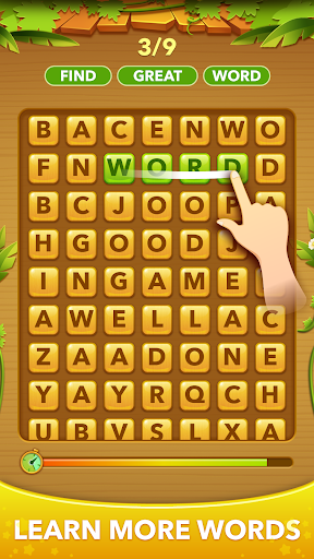 Word Scroll - Search Word Game - Gameplay image of android game