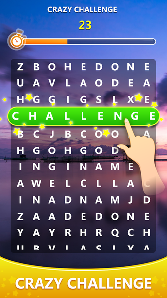 Word Move - Search& Find Words - Gameplay image of android game