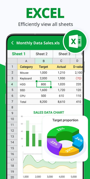 Docx Reader - Office Viewer - Image screenshot of android app