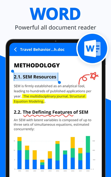 Docx Reader - Office Viewer - Image screenshot of android app
