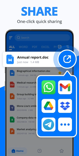 Docx Reader - Office Viewer - Image screenshot of android app
