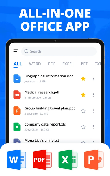 Docx Reader - Office Viewer - Image screenshot of android app