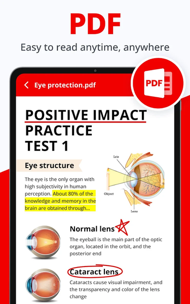 Docx Reader - Office Viewer - Image screenshot of android app