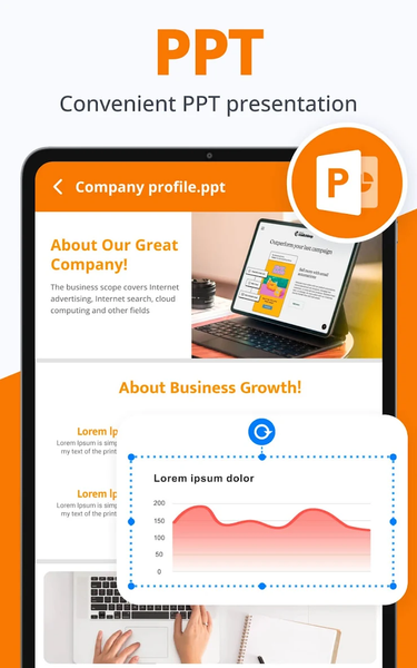 Docx Reader - Office Viewer - Image screenshot of android app