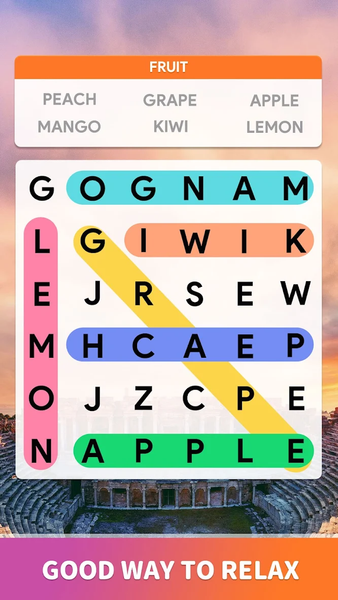 Word Search Journey: Word Game - عکس بازی موبایلی اندروید