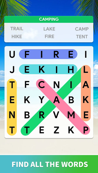 Word Search Journey: Word Game - عکس بازی موبایلی اندروید