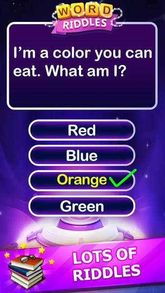 Word Riddles - Offline Word Ga - Gameplay image of android game
