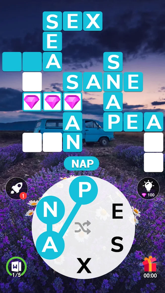 Word Journey-Crossword - عکس بازی موبایلی اندروید
