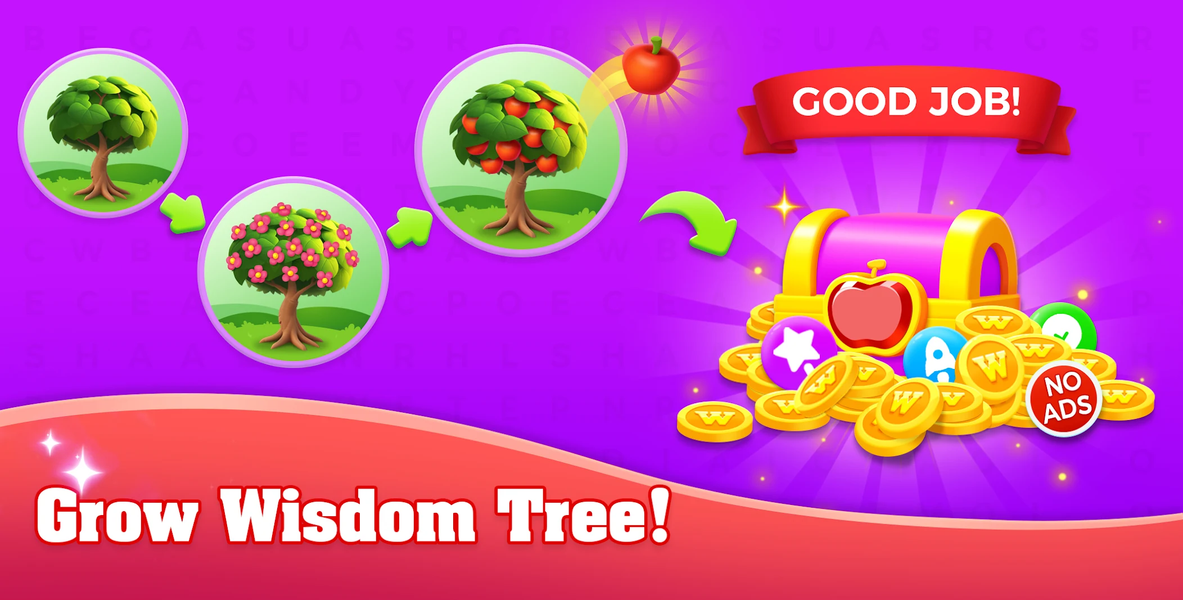 Word Search - Gameplay image of android game