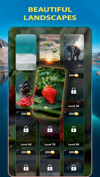 Word Block - Word Crush Game - عکس بازی موبایلی اندروید